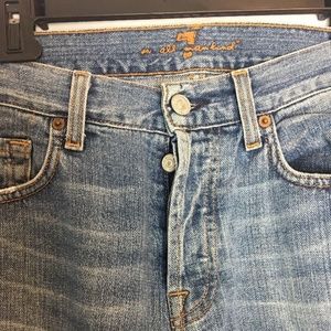 7 For All Mankind Men's Jeans Size 30